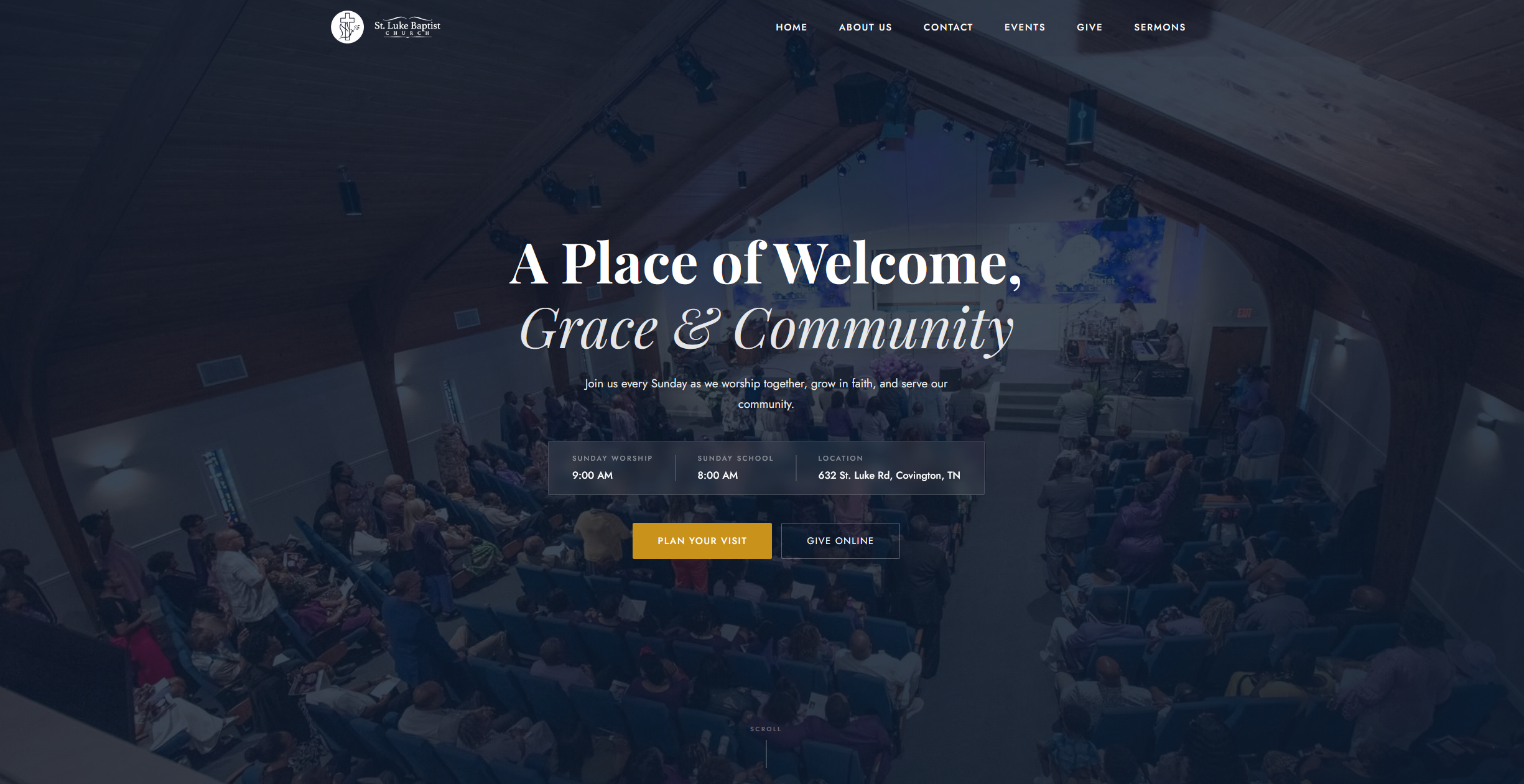 Brookfield Grace Church desktop